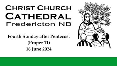 Fourth Sunday after Pentecost (Proper 11) June 16, 2024 10:30 AM