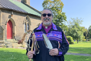 Visit from Indigenous Archbishop… and a corn boil!