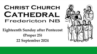 240922 Eighteenth Sunday after Pentecost (Proper 25)