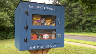 Food cupboards serve community with ‘helping hand’