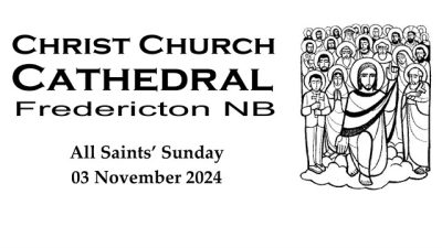 241103 - All Saints Sunday - (Book of Alternative Services)