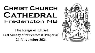 The Reign of Christ - Last Sunday after Pentecost (Proper 34): 10:30 AM  Come Worship Eucharist