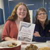 Students receive treats and encouragement from Mothers’ Union