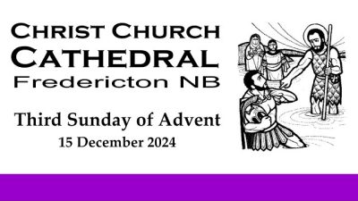 Third Sunday of Advent - 10:30 AM  Come Worship Eucharist