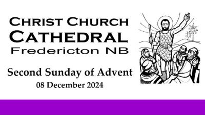 Second Sunday of Advent - 10:30 AM  Come Worship Eucharist