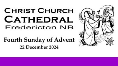 Fourth Sunday of Advent - 10:30 AM  Come Worship Eucharist