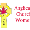 Anglican Church Women update