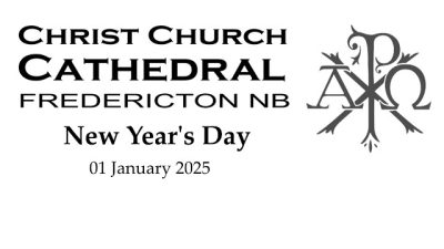 2025 01 01 New Year's Day : The Naming of the Lord 11 AM