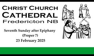 2025 02 23 Seventh Sunday after Epiphany (Proper 7)