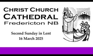 2503016 Second Sunday in Lent