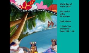 World Day of Prayer 2025 Cook Islands Service Video