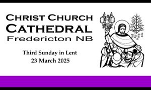 250325 Third Sunday in Lent