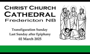 250302 Last Sunday after Epiphany (Transfiguration Sunday)