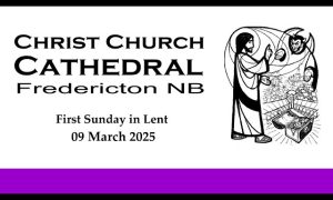 250309 First Sunday of Lent