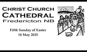 250518 The Fifth Sunday of Easter