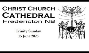 Trinity Sunday 15 June 2025 Holy Eucharist (BAS Rite)